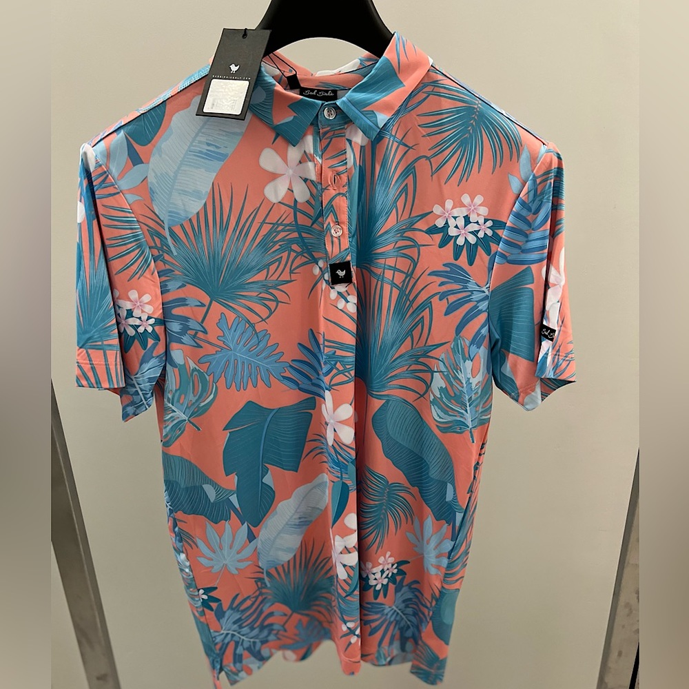 Bad Birdie Golf Polo, Size Medium